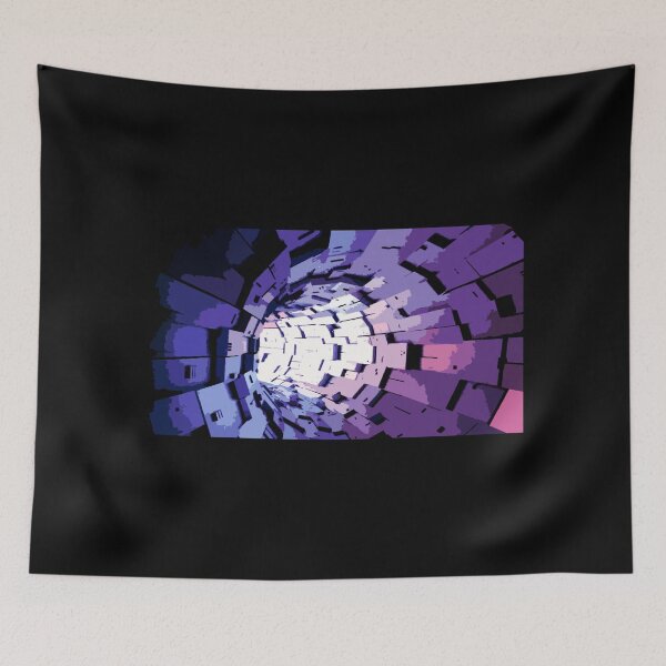Item preview, Science Fiction tunnel design designed and sold by RosArt100.