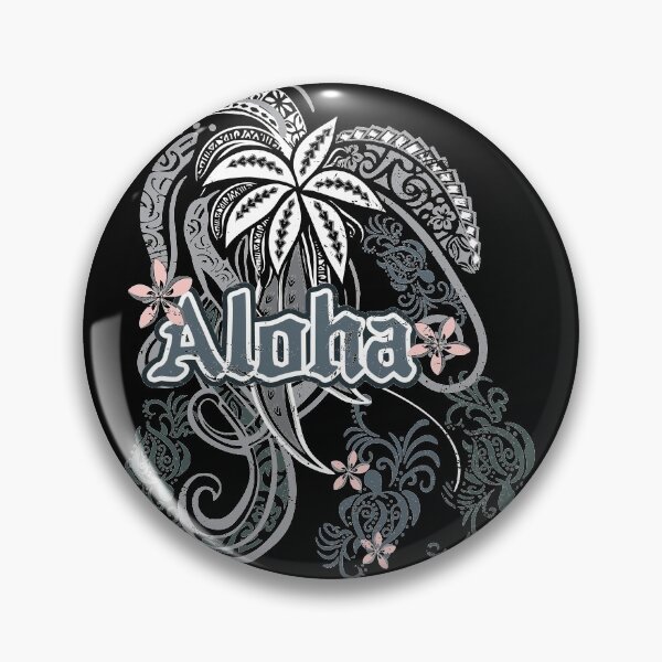 Item preview, Vintage Hawaiian Aloha With Distressing designed and sold by sunnthreads.