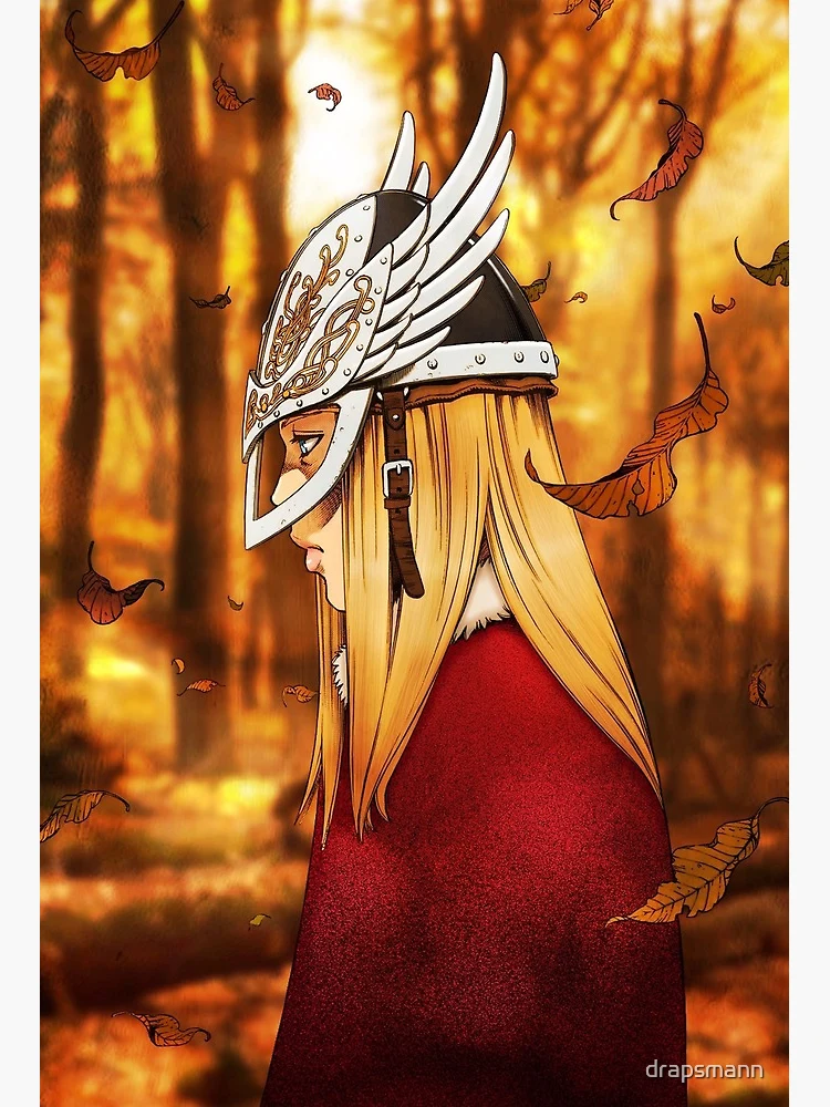 Vinland Saga Greeting Card for Sale by Bothaina