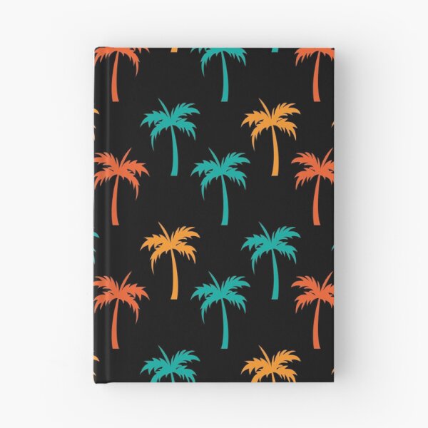 Item preview, Coconut Trees Colorful Pattern designed and sold by PurpleTank.