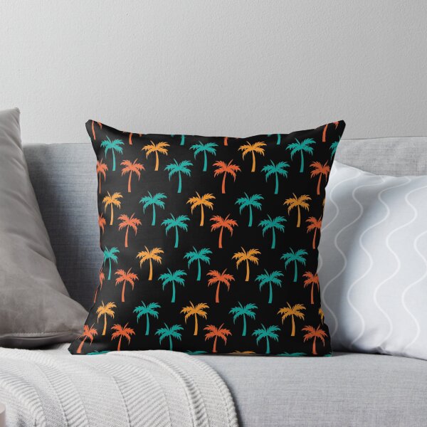 Item preview, Coconut Trees Colorful Pattern designed and sold by PurpleTank.