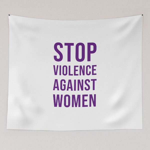 Item preview, STOP violence against women designed and sold by Inspirationmotivation.