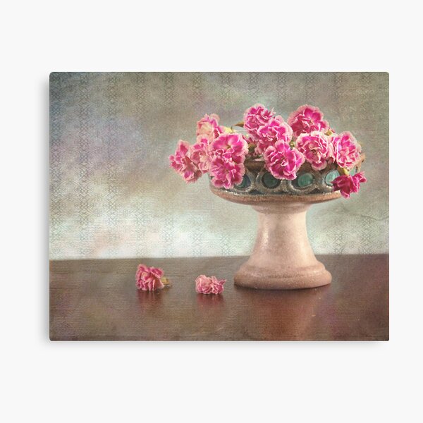 The old vase Canvas Print