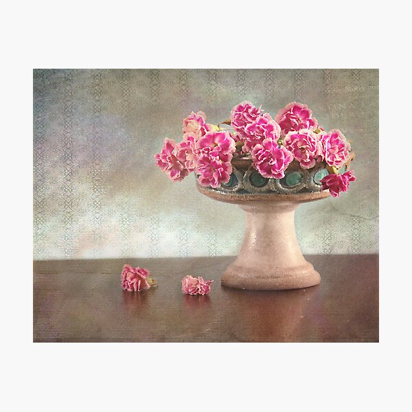 The old vase Photographic Print
