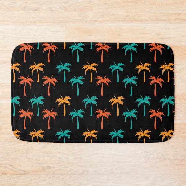 Item preview, Coconut Trees Colorful Pattern designed and sold by PurpleTank.
