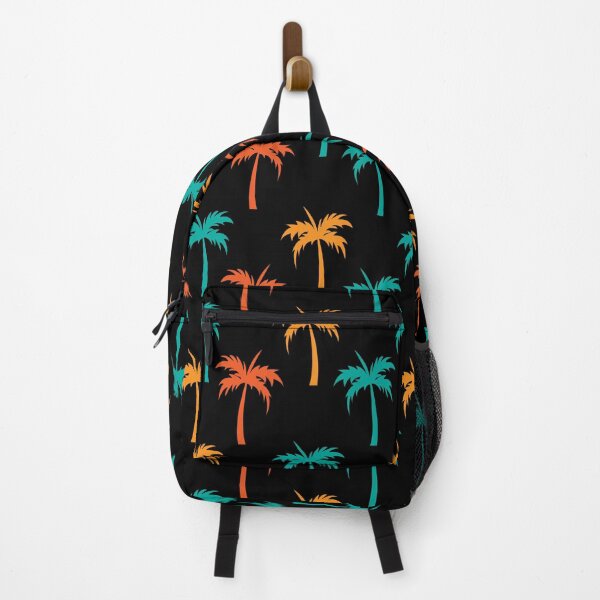 Item preview, Coconut Trees Colorful Pattern designed and sold by PurpleTank.