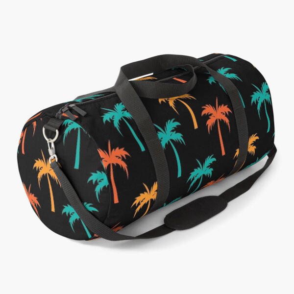 Item preview, Coconut Trees Colorful Pattern designed and sold by PurpleTank.