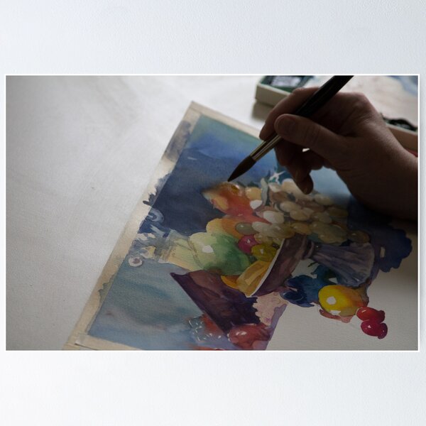 Item preview, Watercolor Artist designed and sold by Andrew Bloom.