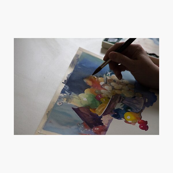 Item preview, Watercolor Artist designed and sold by Andrew Bloom.