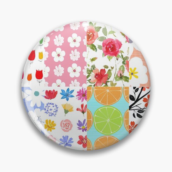 Item preview, Flower pattern mix designed and sold by RyderDesign.