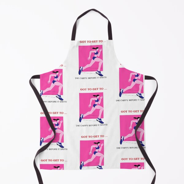 Item preview, Got to get to the chippy before it shuts! designed and sold by Got-Ya-Bak.