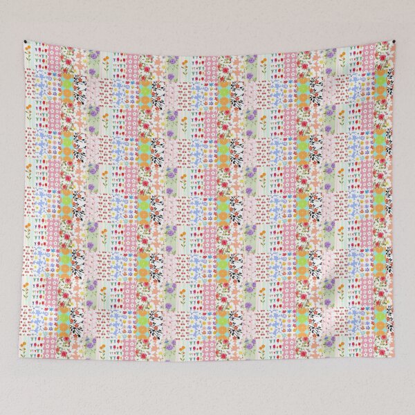 Item preview, Flower pattern mix designed and sold by RyderDesign.