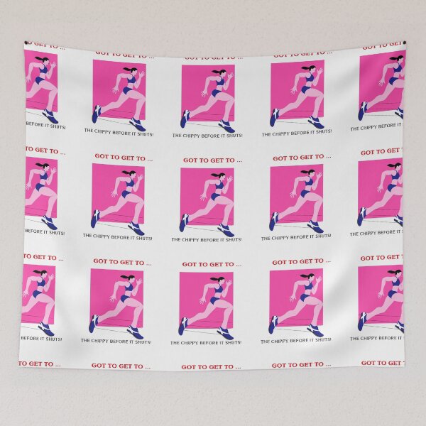 Item preview, Got to get to the chippy before it shuts! designed and sold by Got-Ya-Bak.