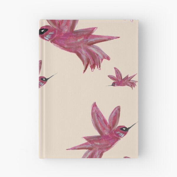 Item preview, pink hummingbirds designed and sold by alisonbbentley.