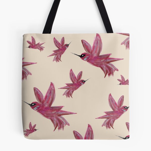 Item preview, pink hummingbirds designed and sold by alisonbbentley.