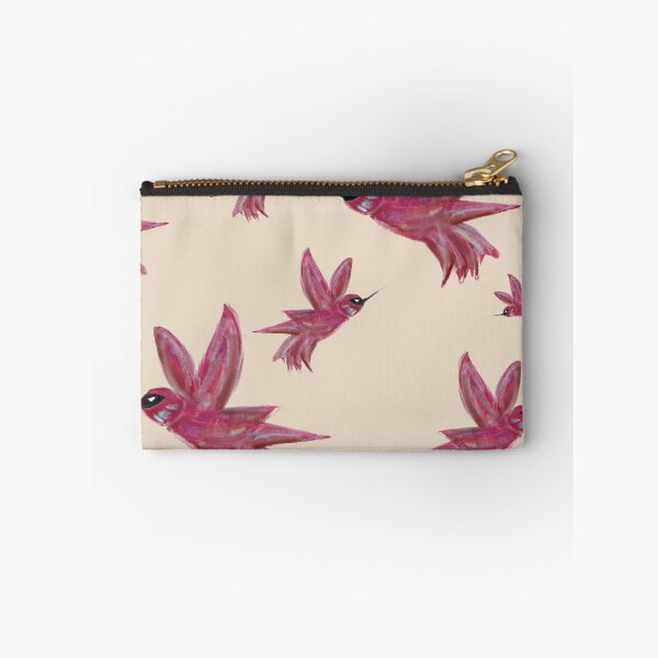 Item preview, pink hummingbirds designed and sold by alisonbbentley.