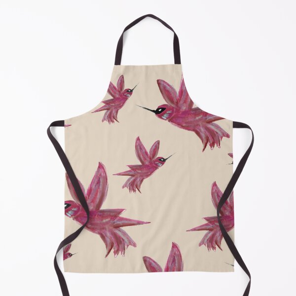 Item preview, pink hummingbirds designed and sold by alisonbbentley.