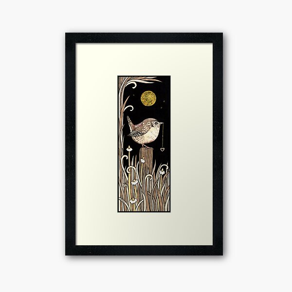 I Give You My Heart Framed Art Print