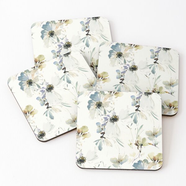 Item preview, Autumnal floral pattern designed and sold by peonyrosedesign.