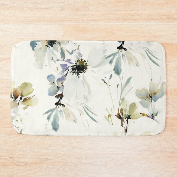 Item preview, Autumnal floral pattern designed and sold by peonyrosedesign.