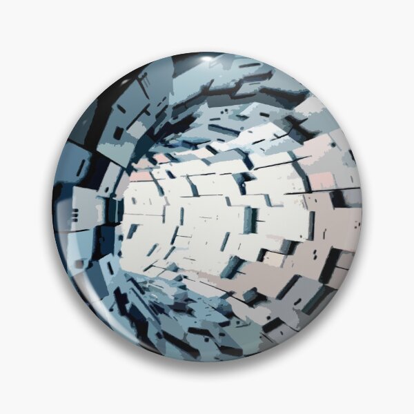 Item preview, Science Fiction tunnel design 2 designed and sold by RosArt100.