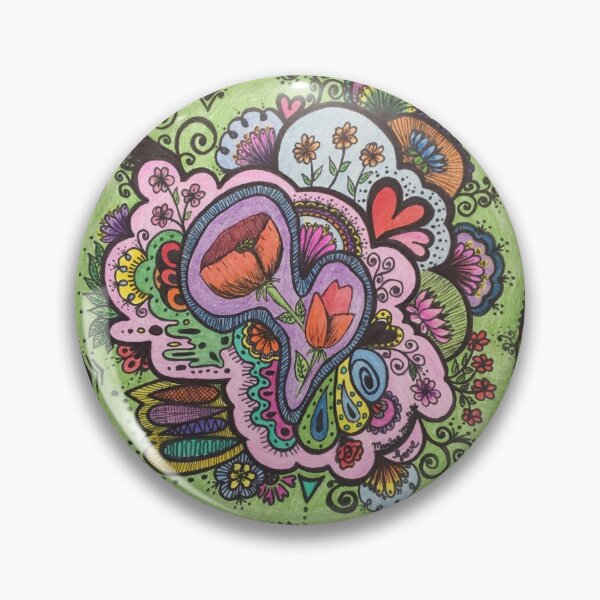 Artikelvorschau, Floral Abstract Doodle entworfen und verkauft von Maritza624.