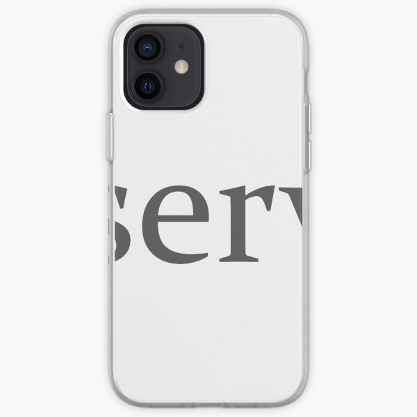 Reserved iPhone Soft Case