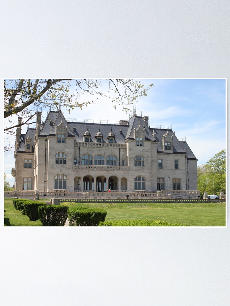 "The Breakers Mansion" Poster by Redbubble