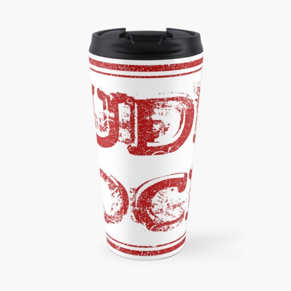 dudes rock! Travel Mug