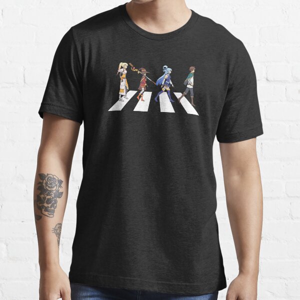 Konosuba Road Essential T-Shirt