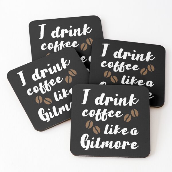 Item preview, I Drink Coffee Like a Gilmore designed and sold by CrystalCrush.