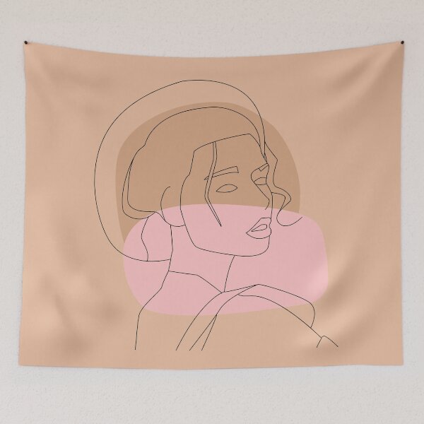 Item preview, Femme au Chapeau designed and sold by newera-lineart.