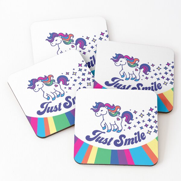 Item preview, Yuni unicorn - colorful shiny path of happiness designed and sold by TokiPY.