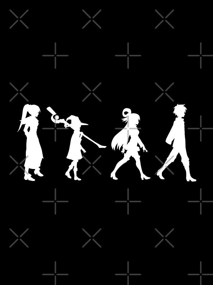 Konosuba Crew - white by CCCDesign