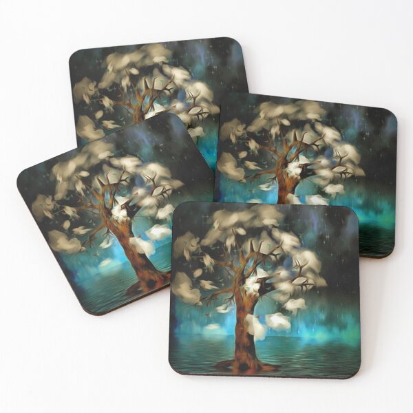 Item preview, Tree of clouds designed and sold by rolffimages.