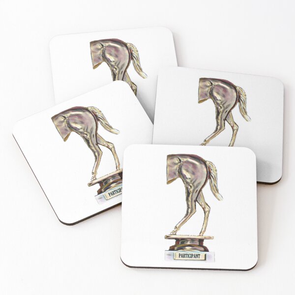 Item preview, Horse Trophy FromThe Politician  designed and sold by funhousejen.
