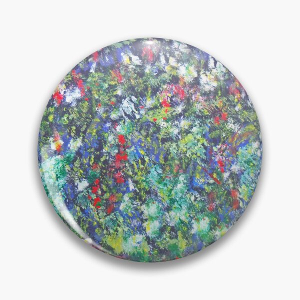 Item preview, "Rainstorm Approaches Flower Garden" designed and sold by Robert Regenold's Art Shop.