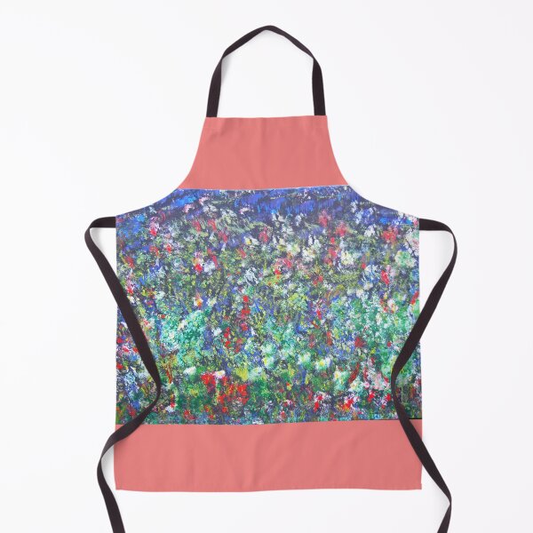 Item preview, "Rainstorm Approaches Flower Garden" designed and sold by Robert Regenold's Art Shop.