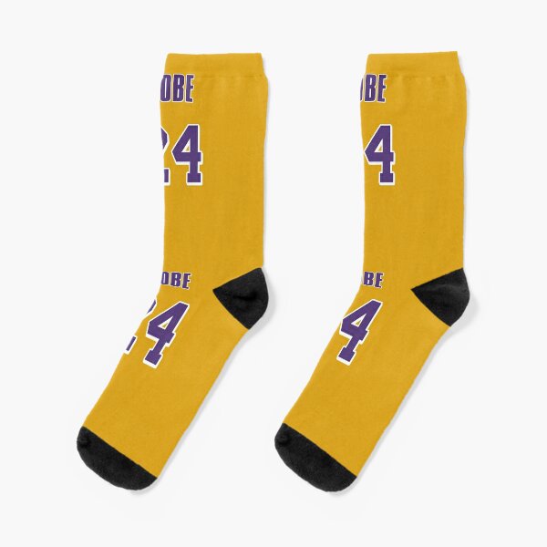 Kobe Bryant Socks | Redbubble