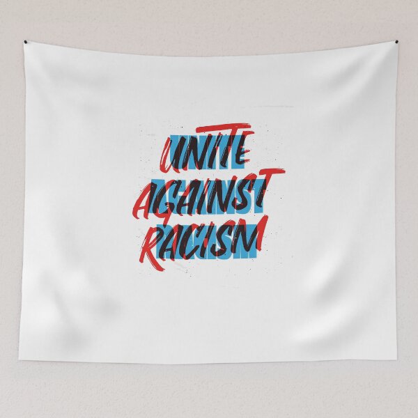 Item preview, Unite against Racism designed and sold by Watersolution.