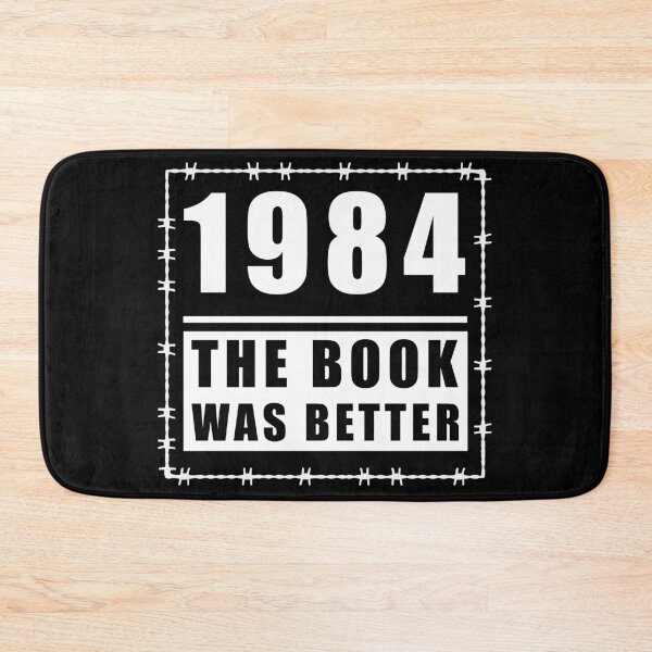 Item preview, The book was better - Orwell 1984 designed and sold by TMBTM.