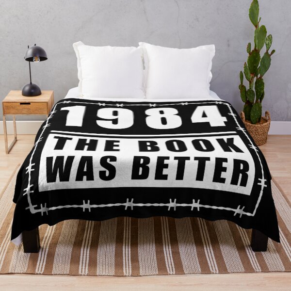 Item preview, The book was better - Orwell 1984 designed and sold by TMBTM.