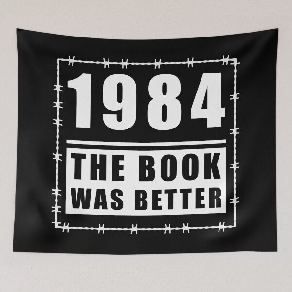 Item preview, The book was better - Orwell 1984 designed and sold by TMBTM.