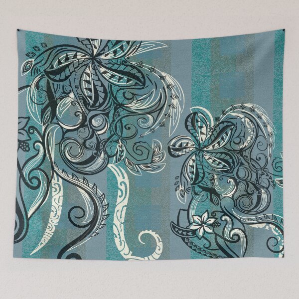 Item preview, Vintage Hawaiian Tribal Tattoo Designs designed and sold by sunnthreads.