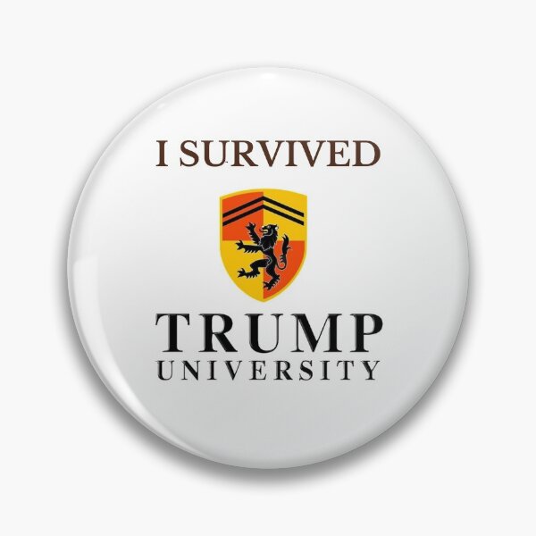 Item preview, I Survived Trump University designed and sold by Zachary Hadley.