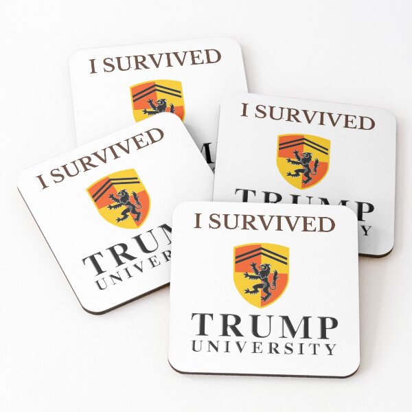 Item preview, I Survived Trump University designed and sold by Zachary Hadley.