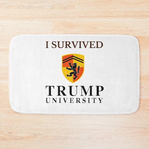 Item preview, I Survived Trump University designed and sold by Zachary Hadley.