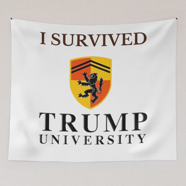 Item preview, I Survived Trump University designed and sold by Zachary Hadley.