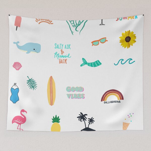 Item preview, Beach Vibes Pack designed and sold by Alexandra Renee.