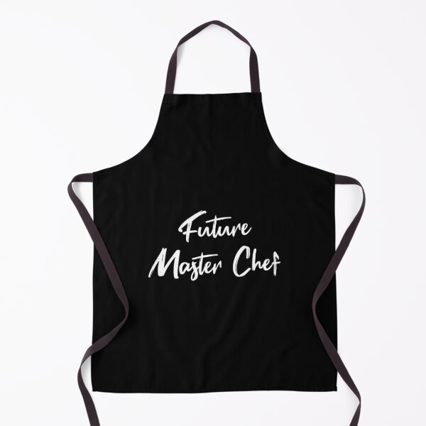 Conjunto Delantales Pareja Diseño Master Chef Personalizado